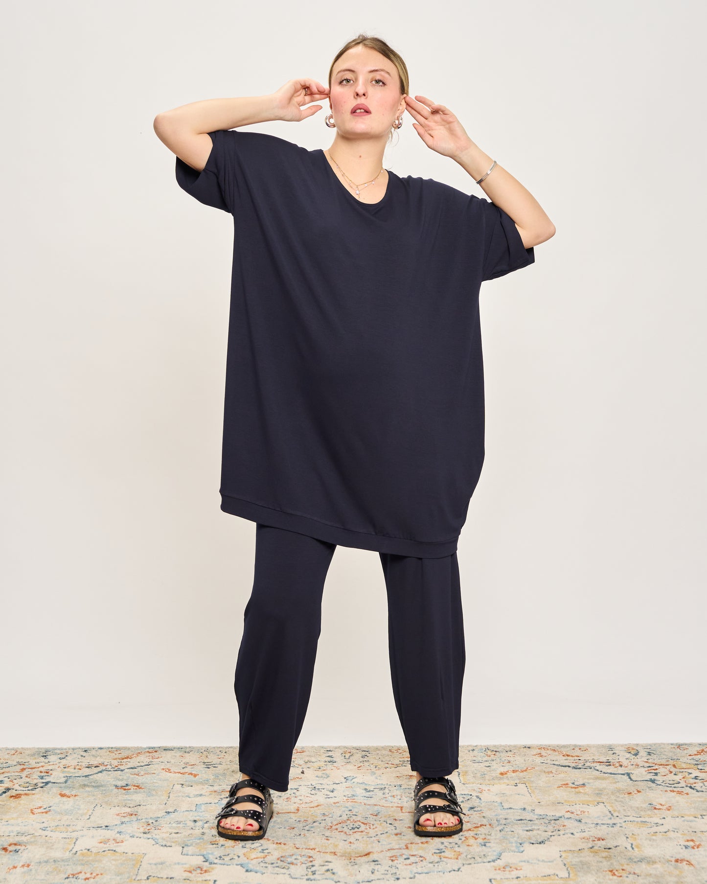 Short-Sleeved Tunic