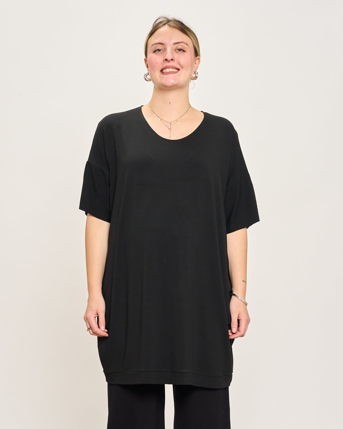 Short-Sleeved Tunic