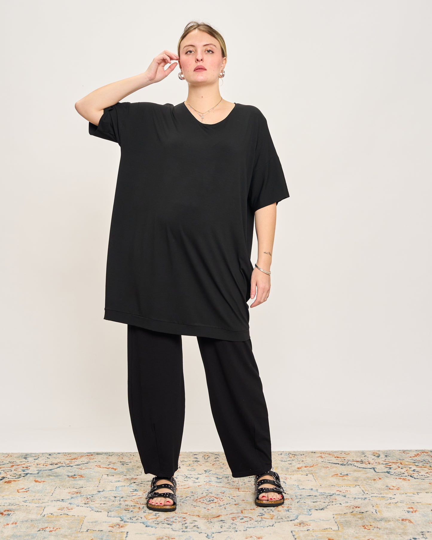 Short-Sleeved Tunic