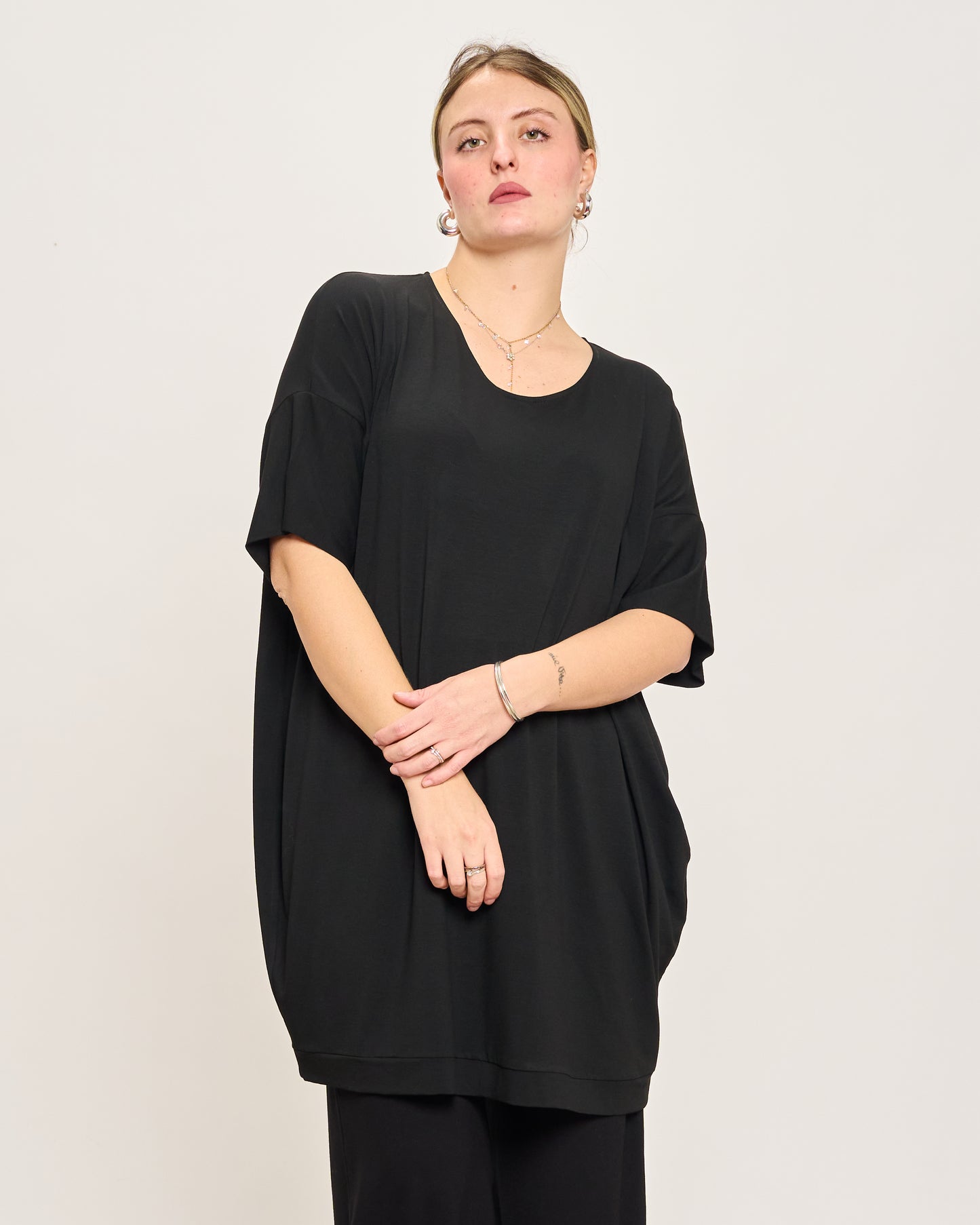 Short-Sleeved Tunic