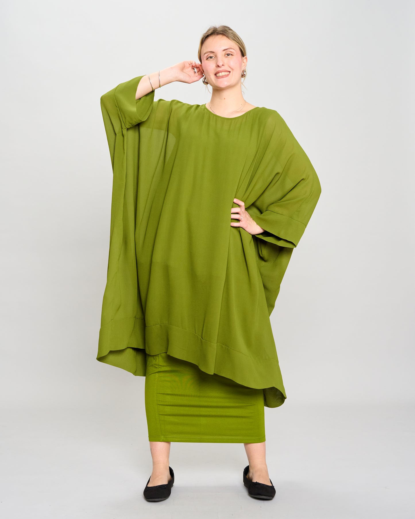 Long Batwing T-Shirt