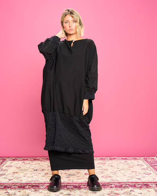 Maxi Abito con Balza Goffrata