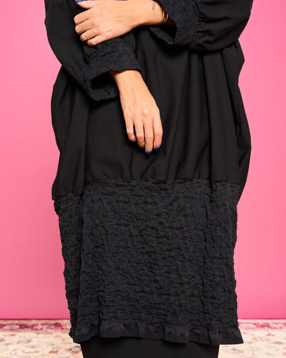 Maxi Abito con Balza Goffrata