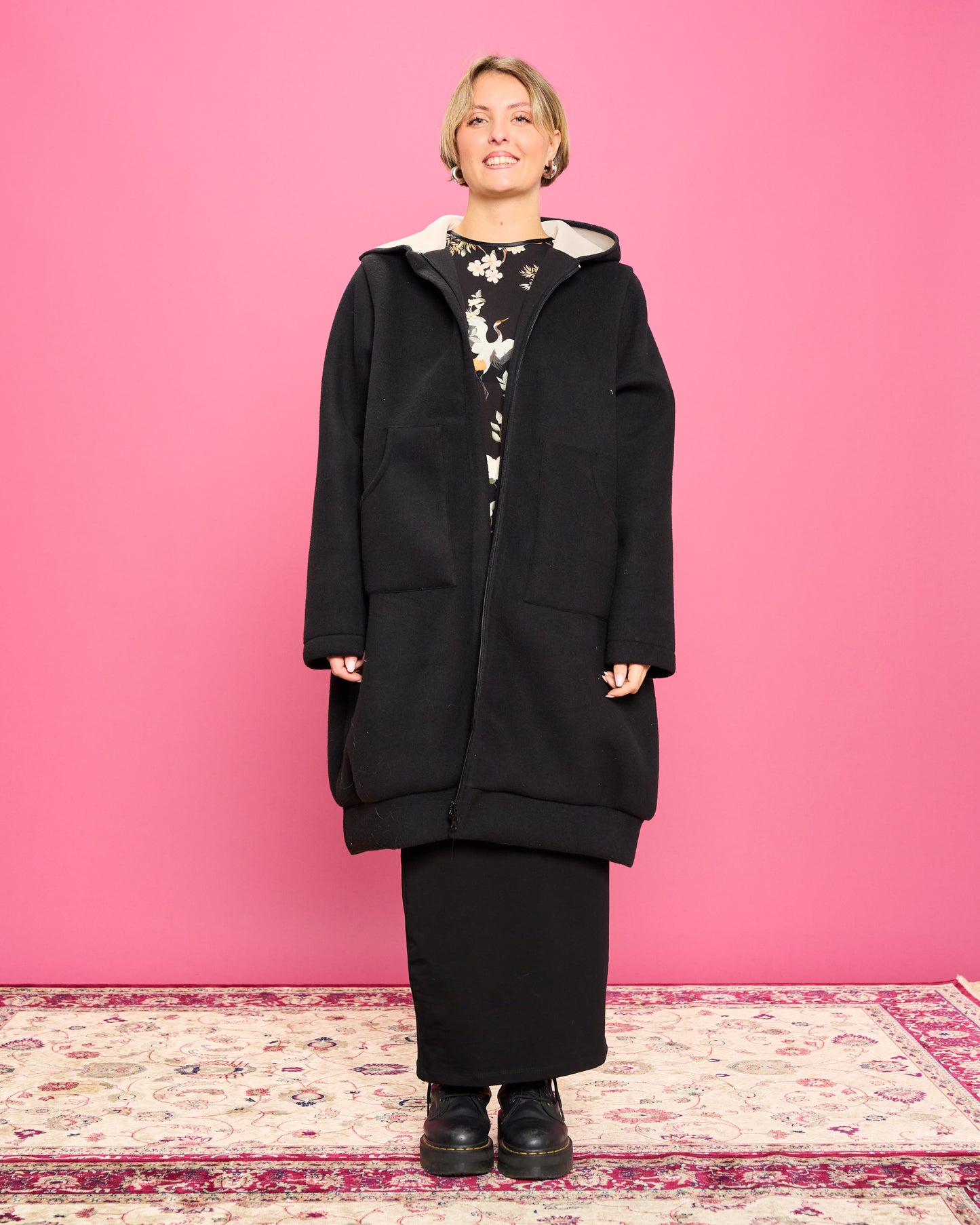 Thermal Coat with Hood