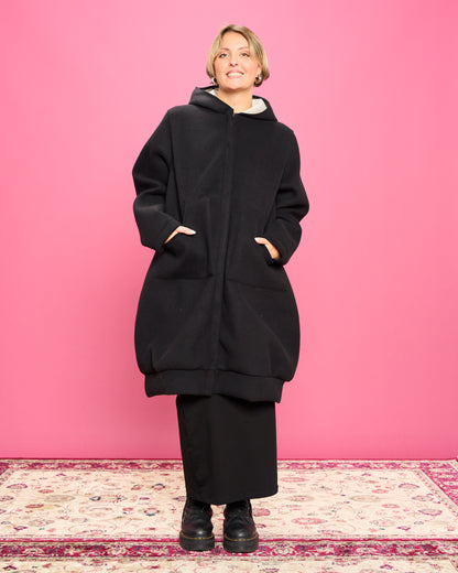 Thermal Coat with Hood
