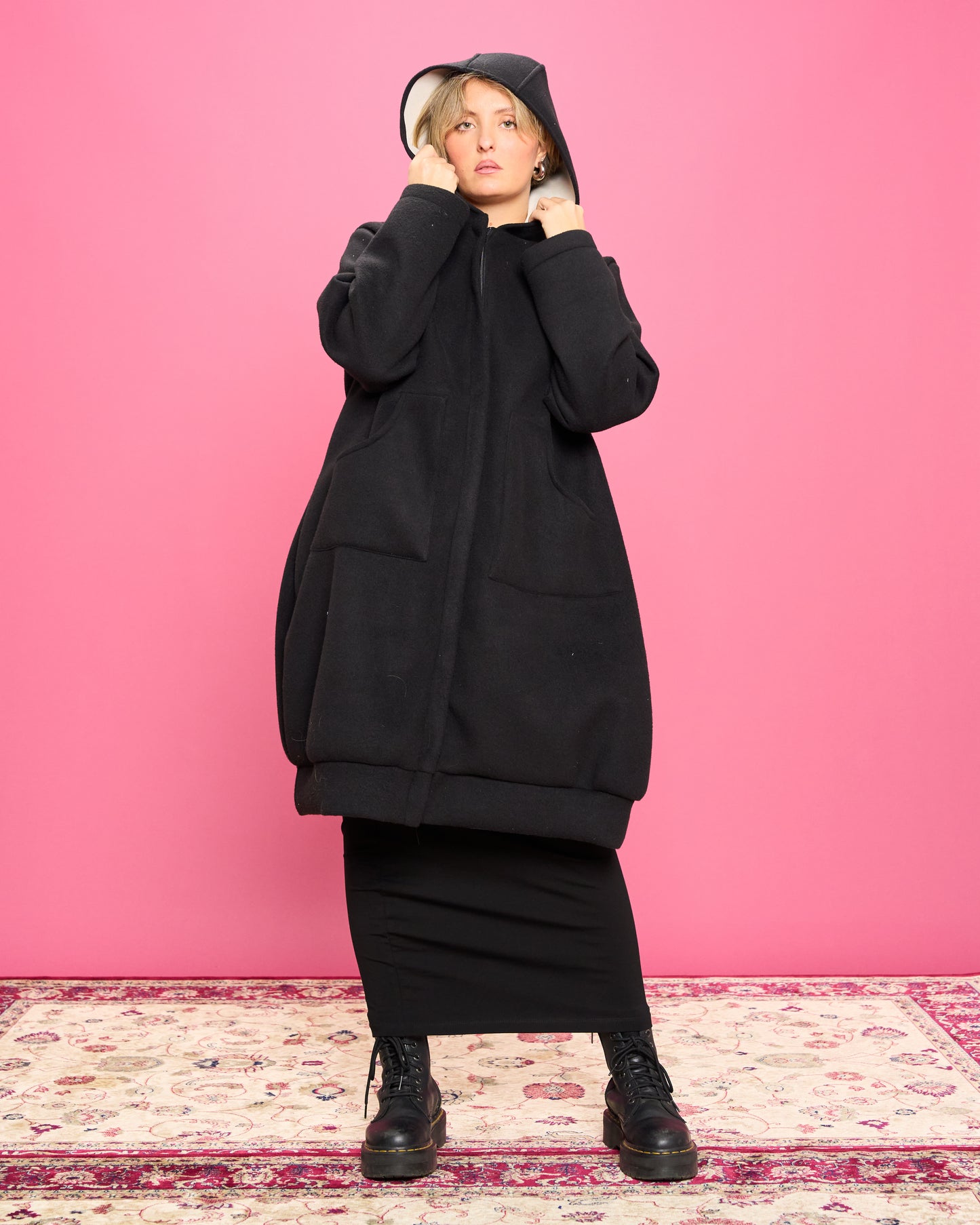 Thermal Coat with Hood