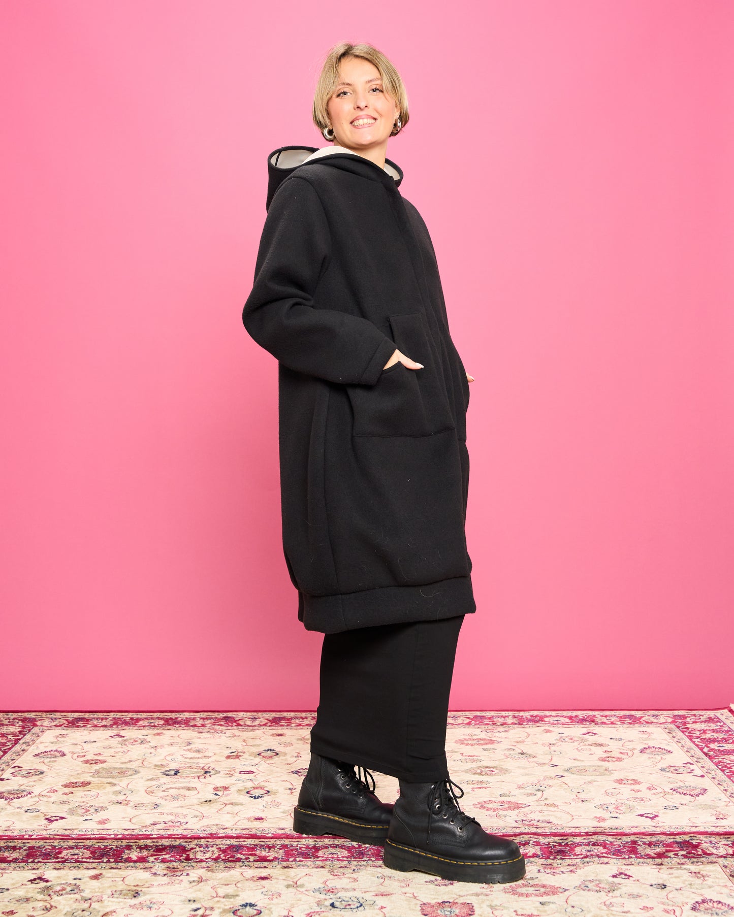 Thermal Coat with Hood