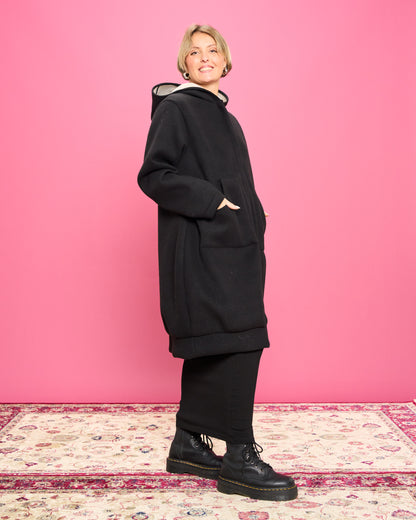Thermal Coat with Hood