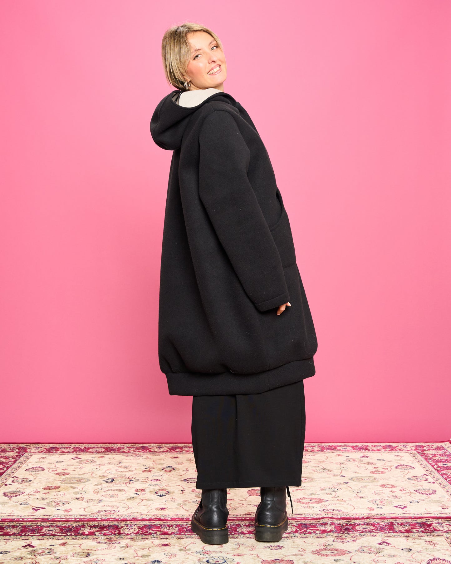 Thermal Coat with Hood