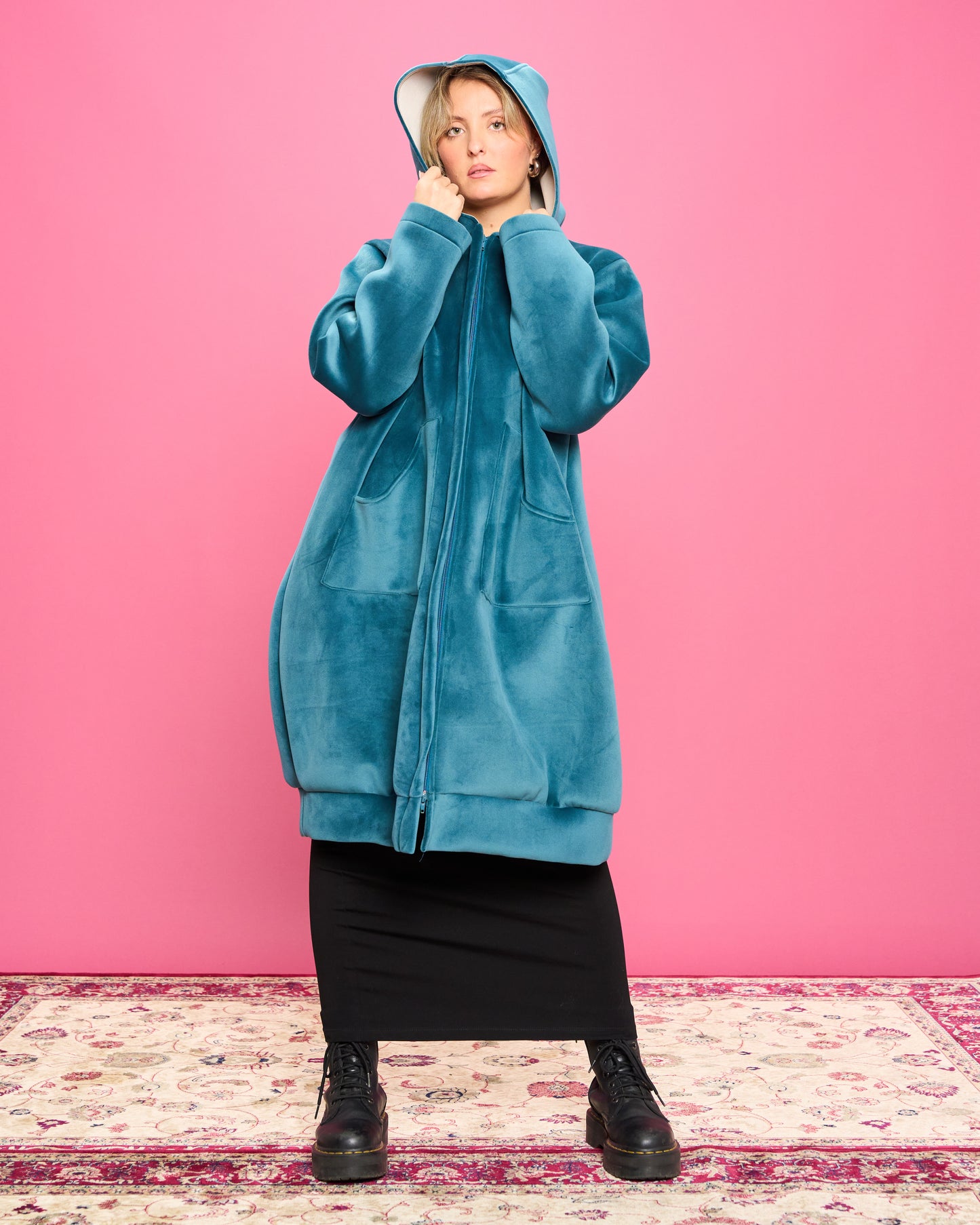 Thermal Coat with Hood
