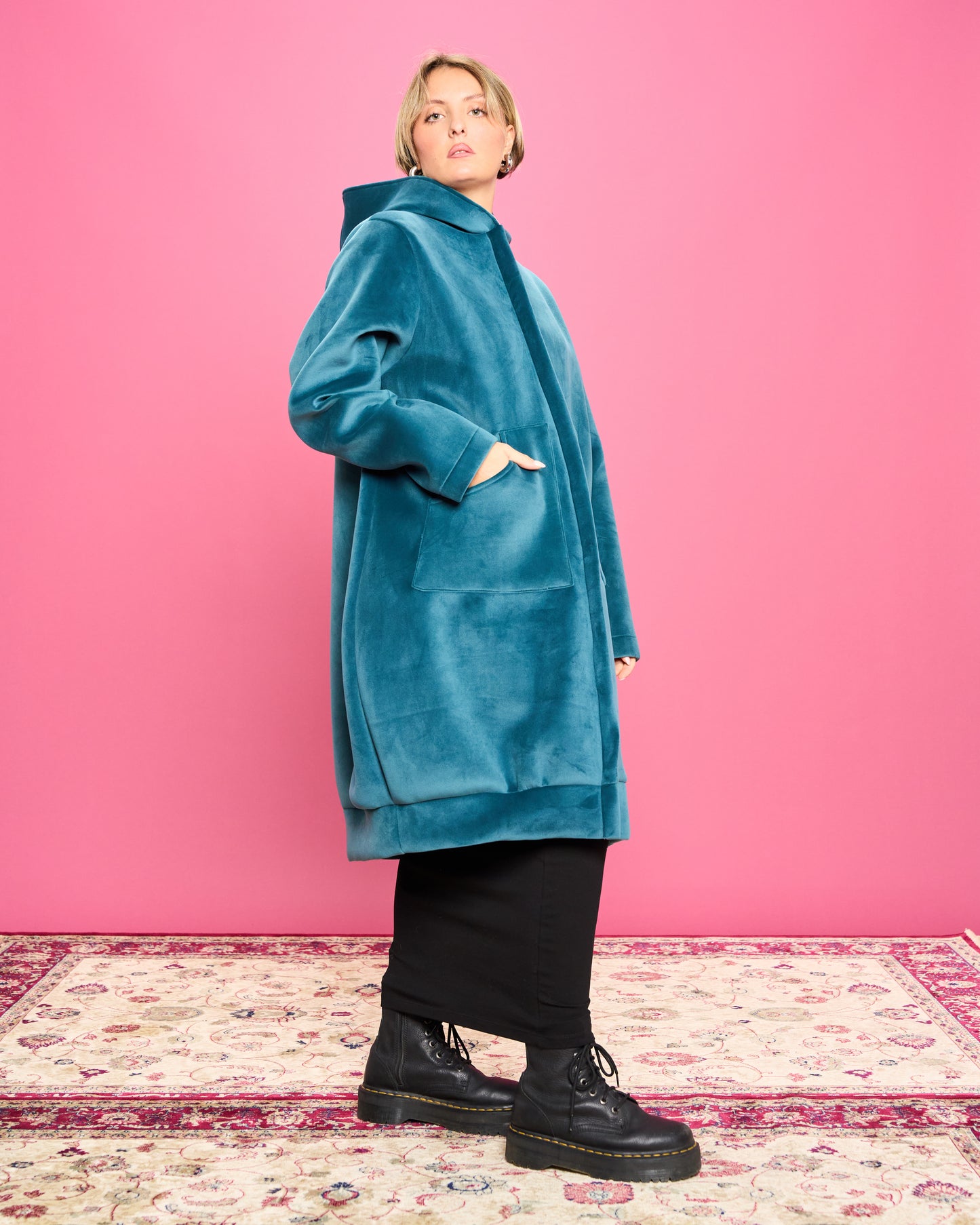Thermal Coat with Hood