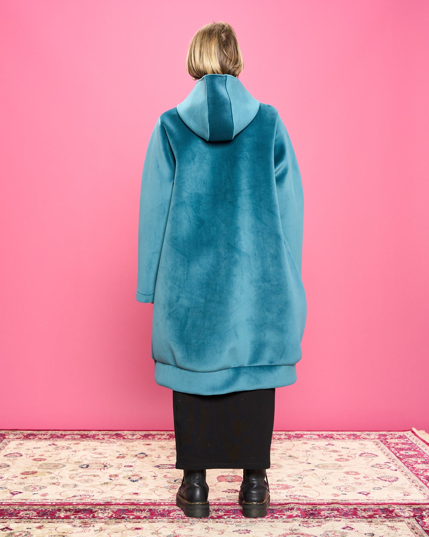 Thermal Coat with Hood