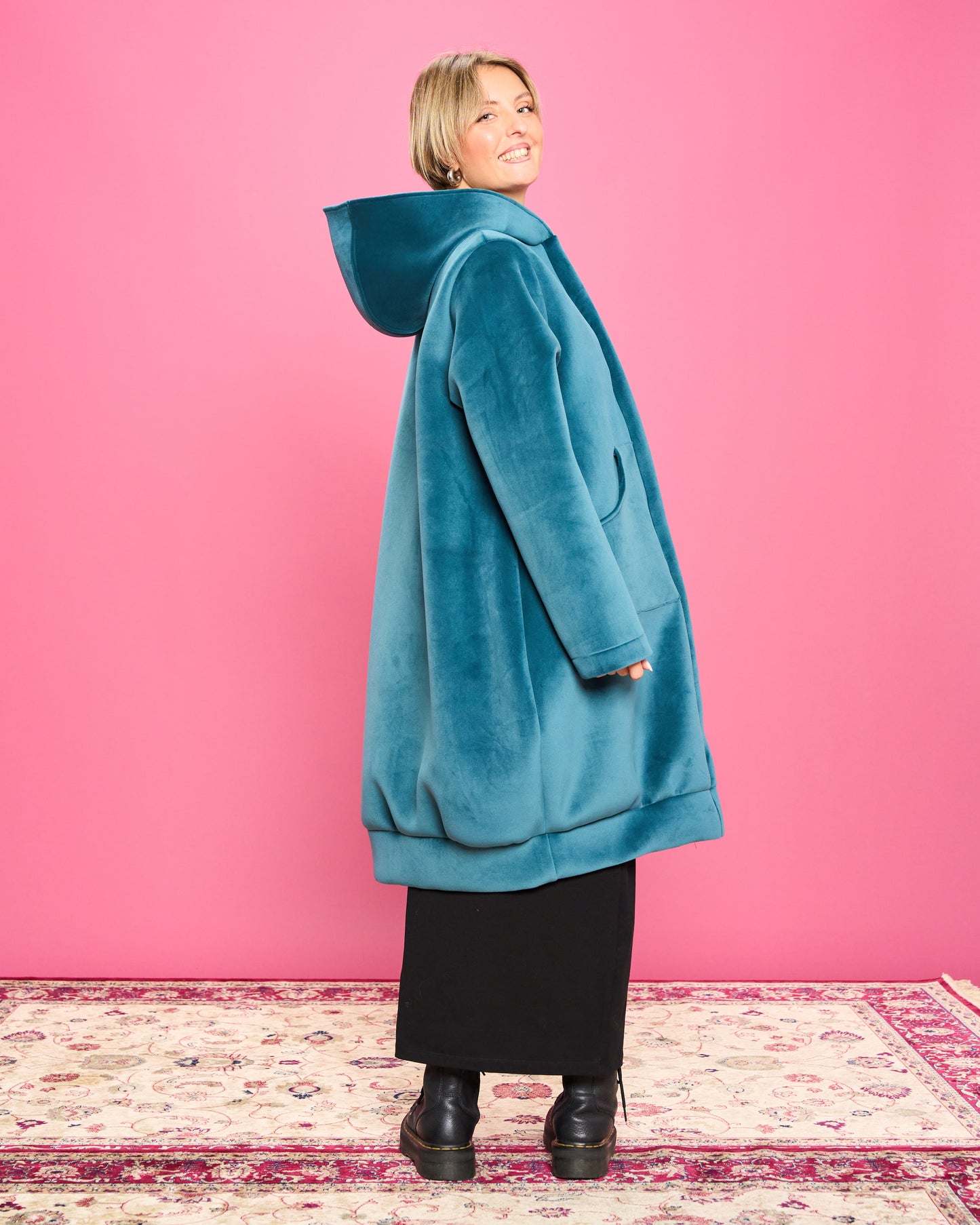 Thermal Coat with Hood