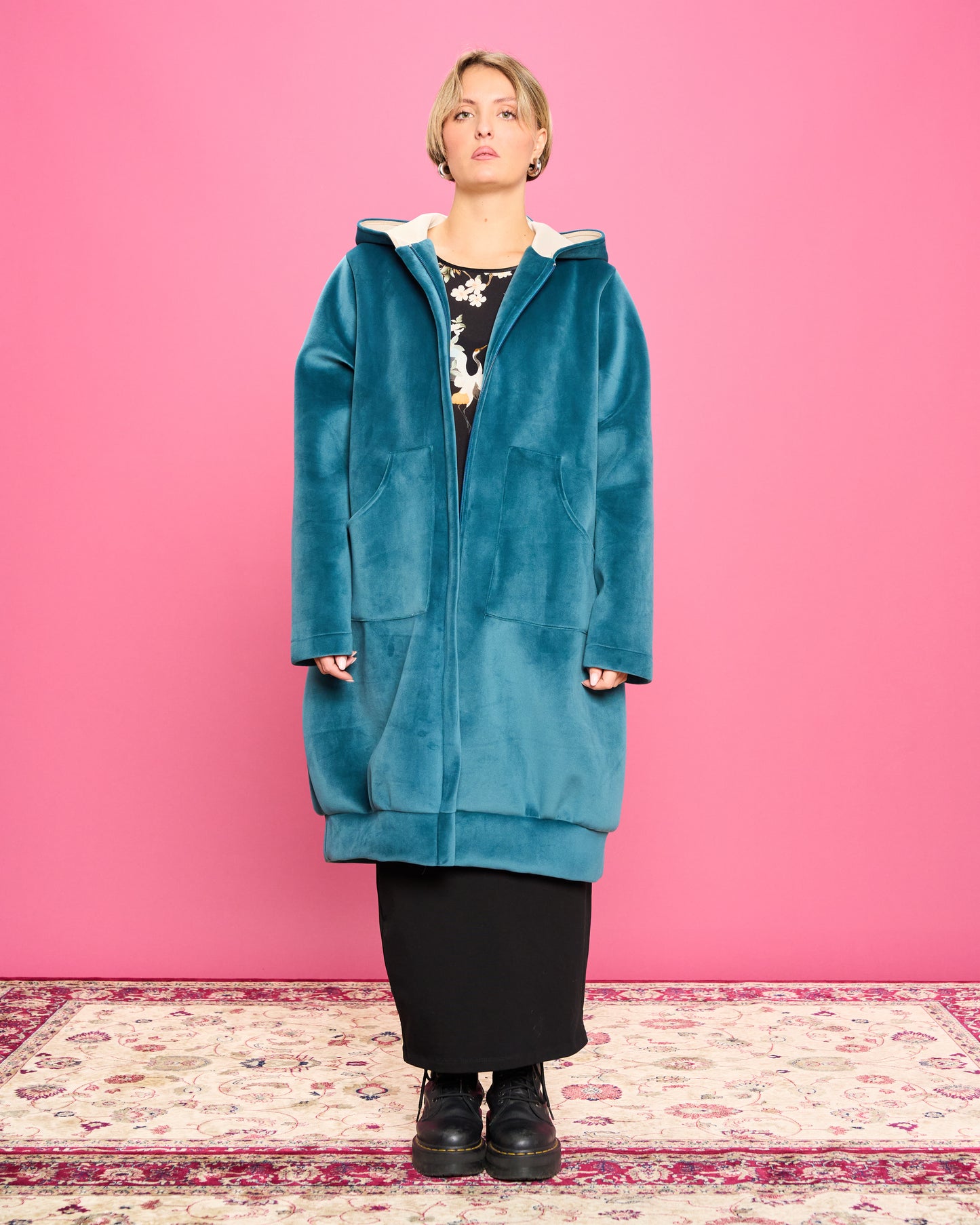 Thermal Coat with Hood