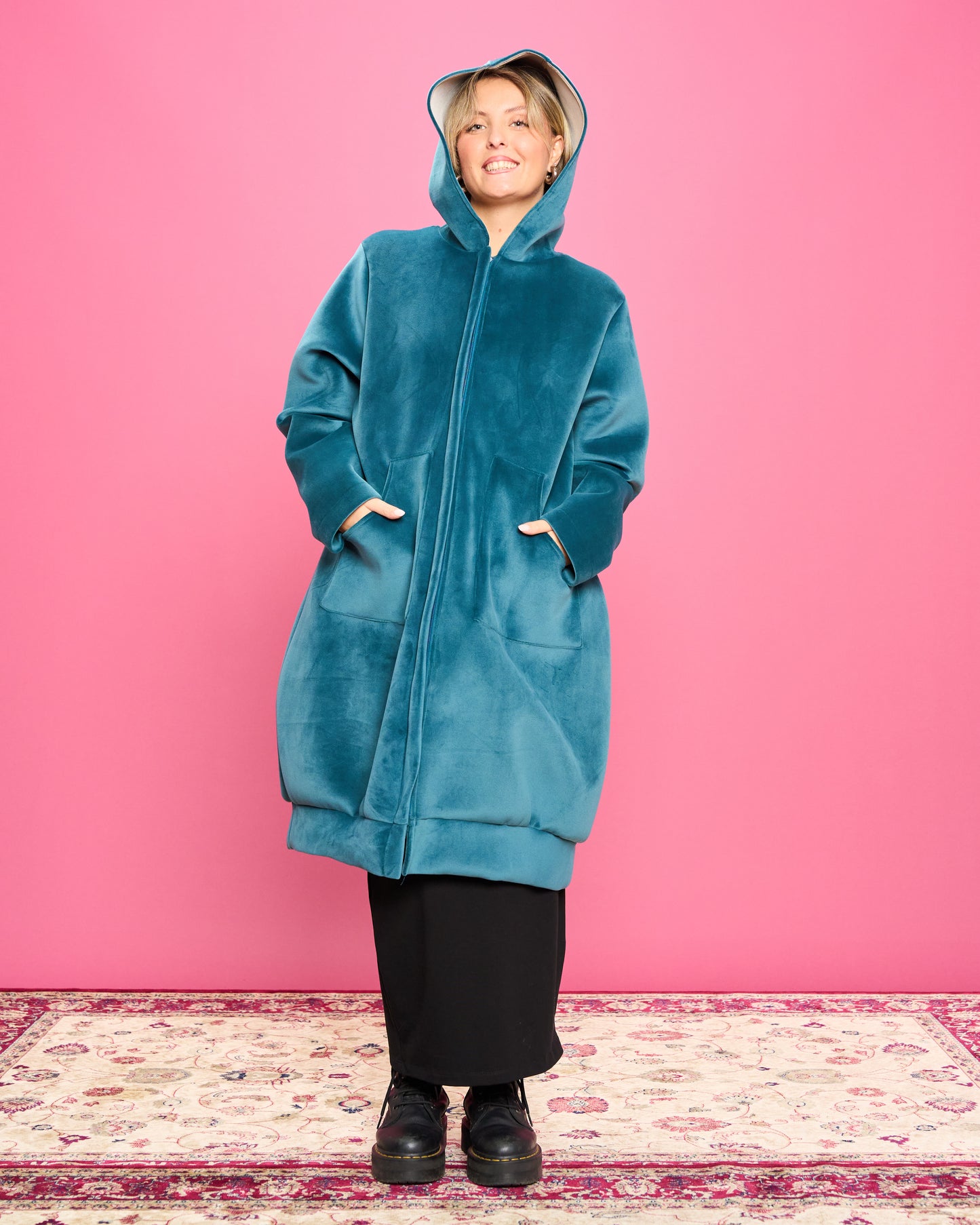 Thermal Coat with Hood