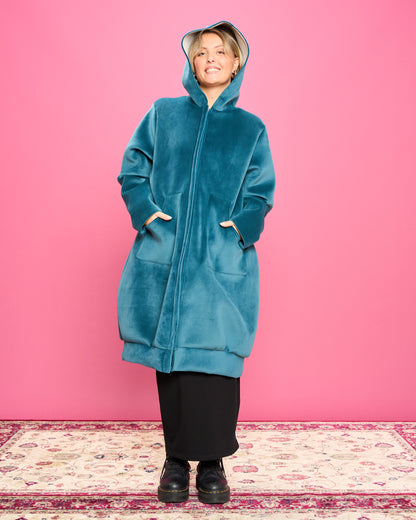 Thermal Coat with Hood