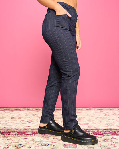 Pantalone Skinny Bielasticizzato