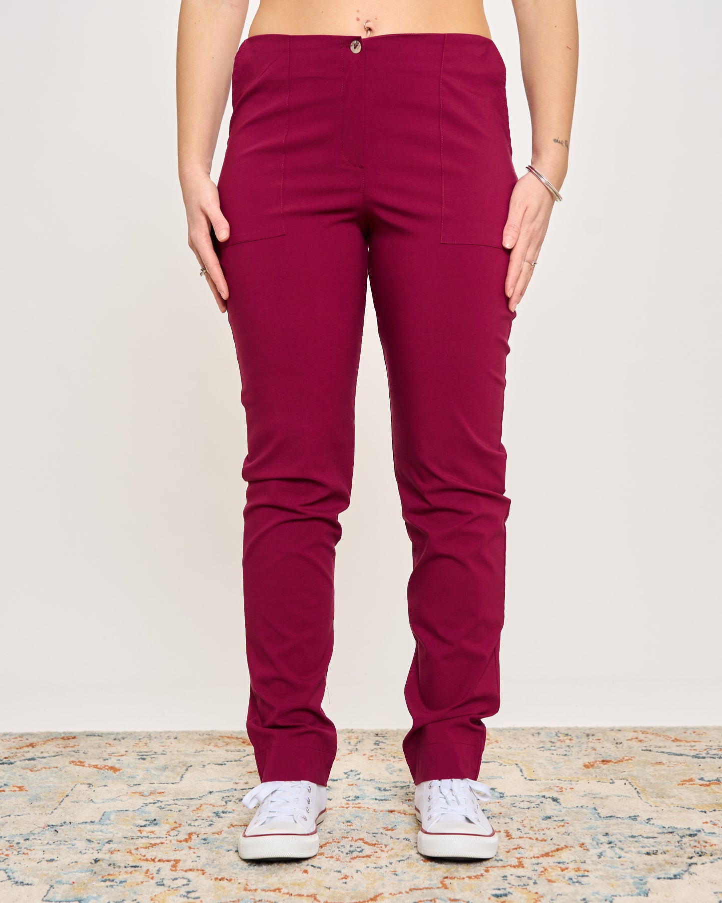 Stretchy Cigarette Pants