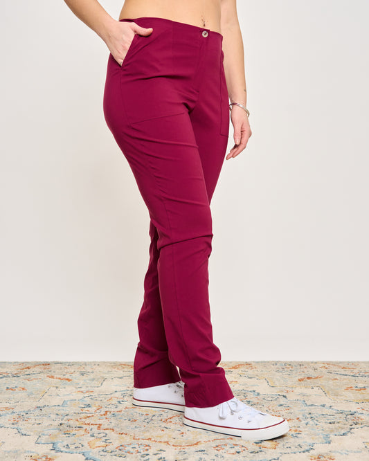 Stretchy Cigarette Pants