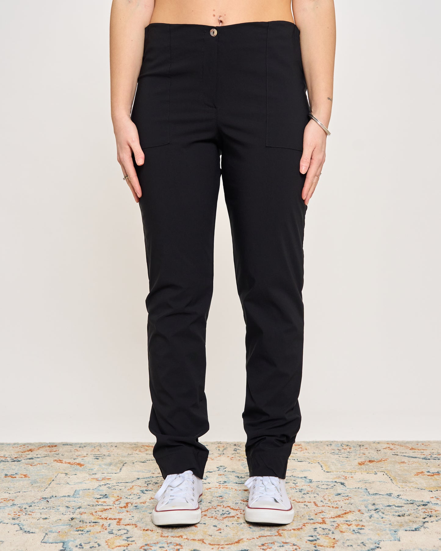 Stretchy Cigarette Pants