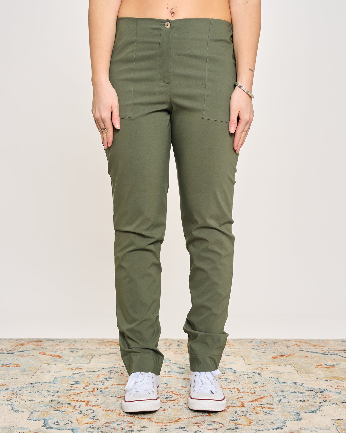 Stretchy Cigarette Pants