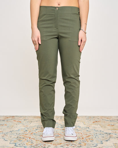 Stretchy Cigarette Pants