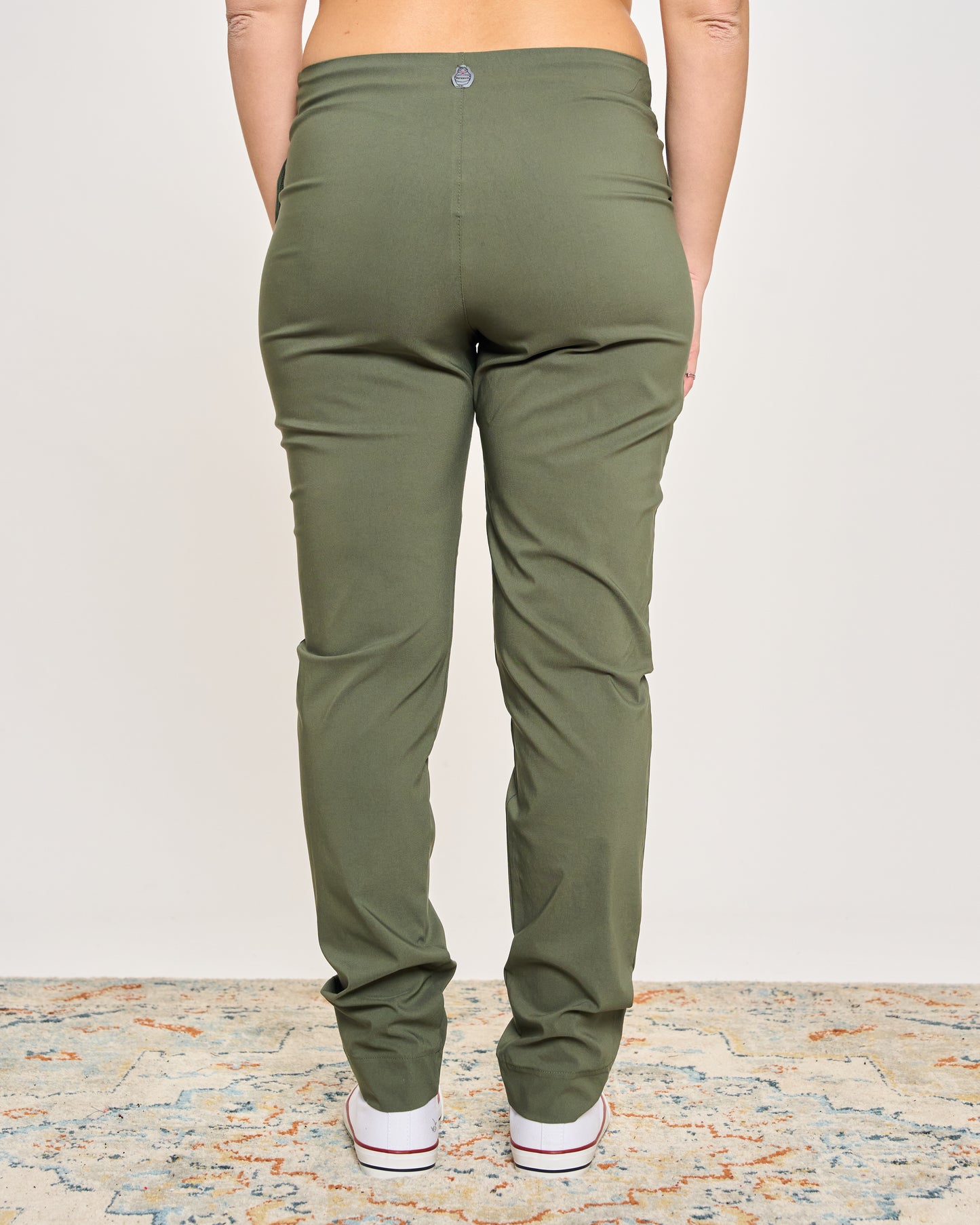 Stretchy Cigarette Pants