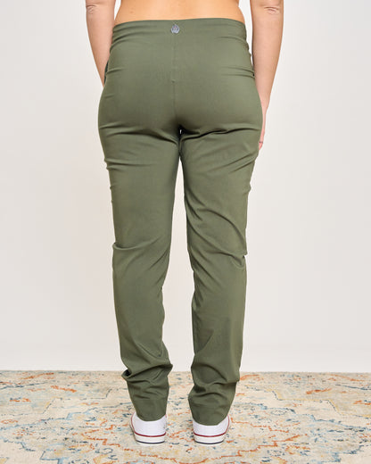 Stretchy Cigarette Pants