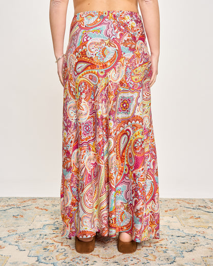 Gonna Svasata in Viscosa Fantasia