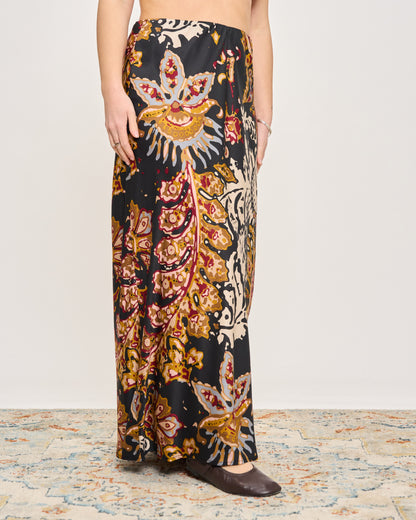 Gonna Svasata in Raso Fantasia