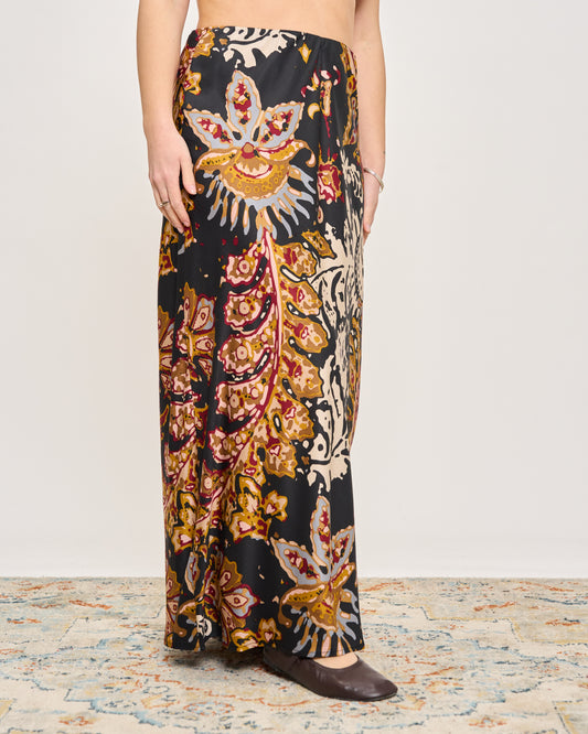 Gonna Svasata in Raso Fantasia