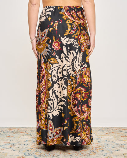 Gonna Svasata in Raso Fantasia