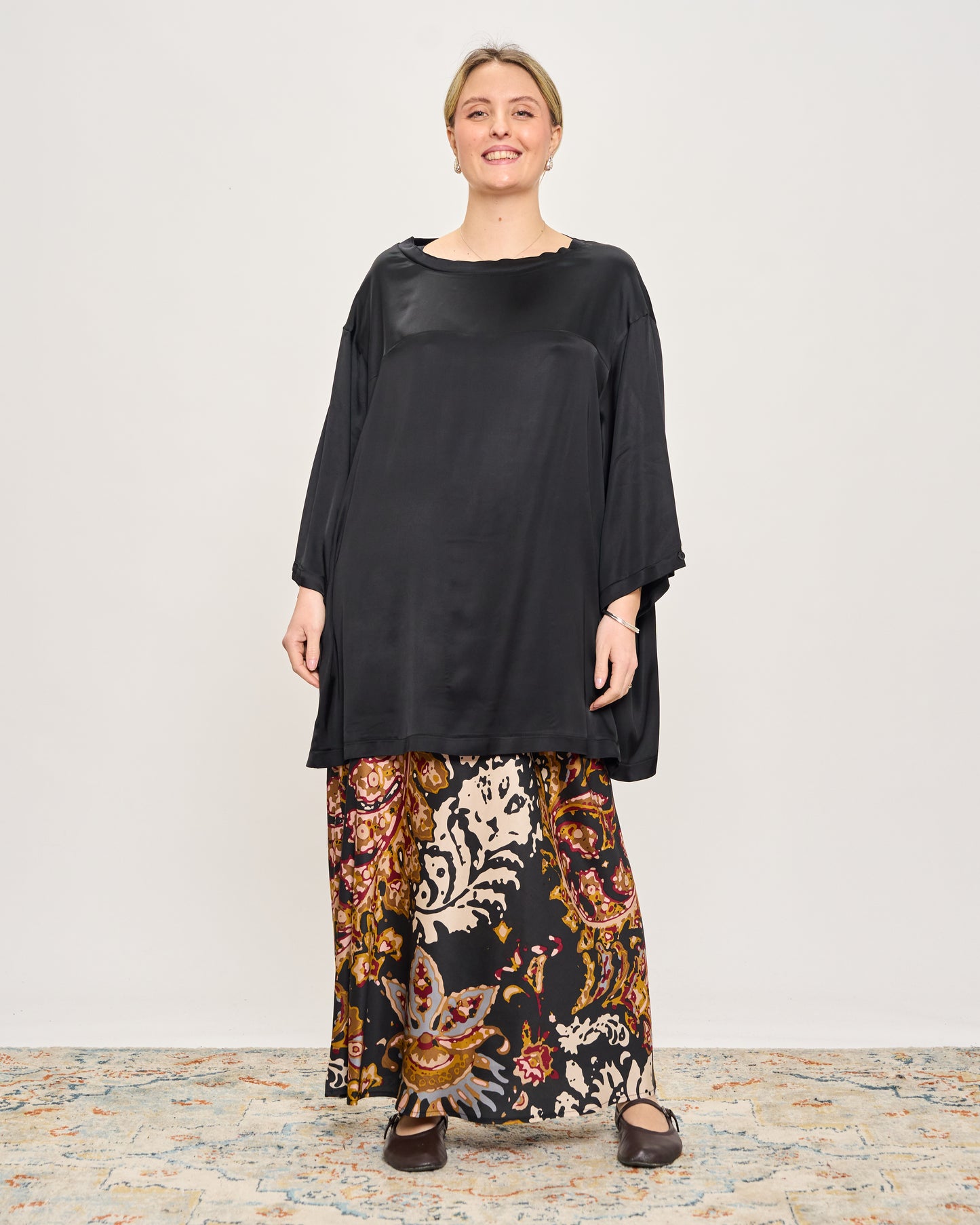 Gonna Svasata in Raso Fantasia