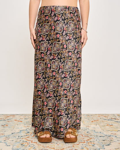 Gonna Svasata in Viscosa Fantasia