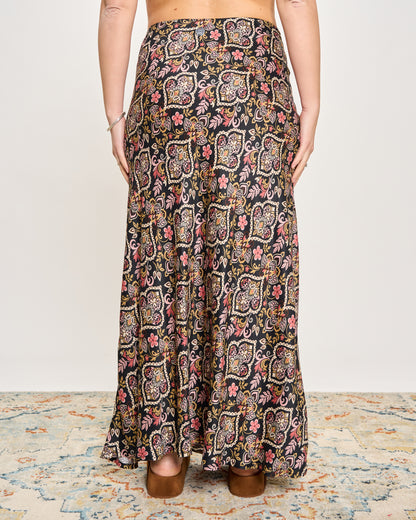 Gonna Svasata in Viscosa Fantasia