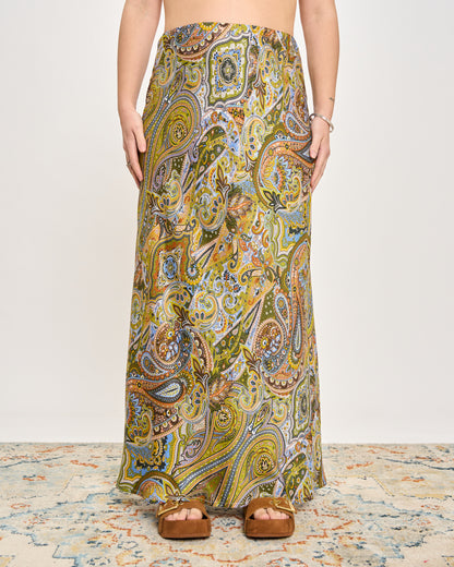 Gonna Svasata in Viscosa Fantasia