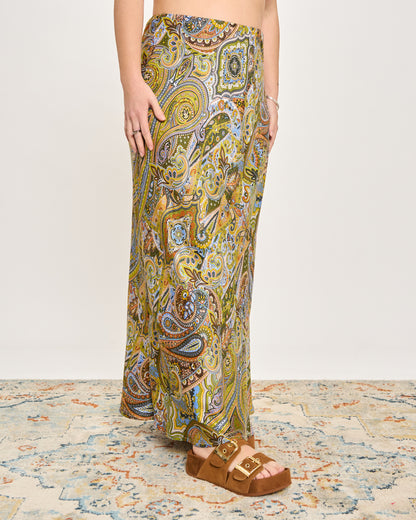 Gonna Svasata in Viscosa Fantasia