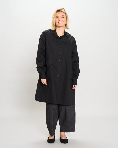 Long Shirt in Lightweight Cotton