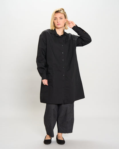 Long Shirt in Lightweight Cotton