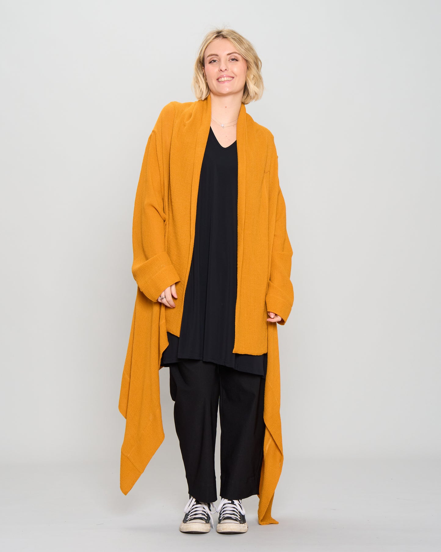 Cardigan in Lana