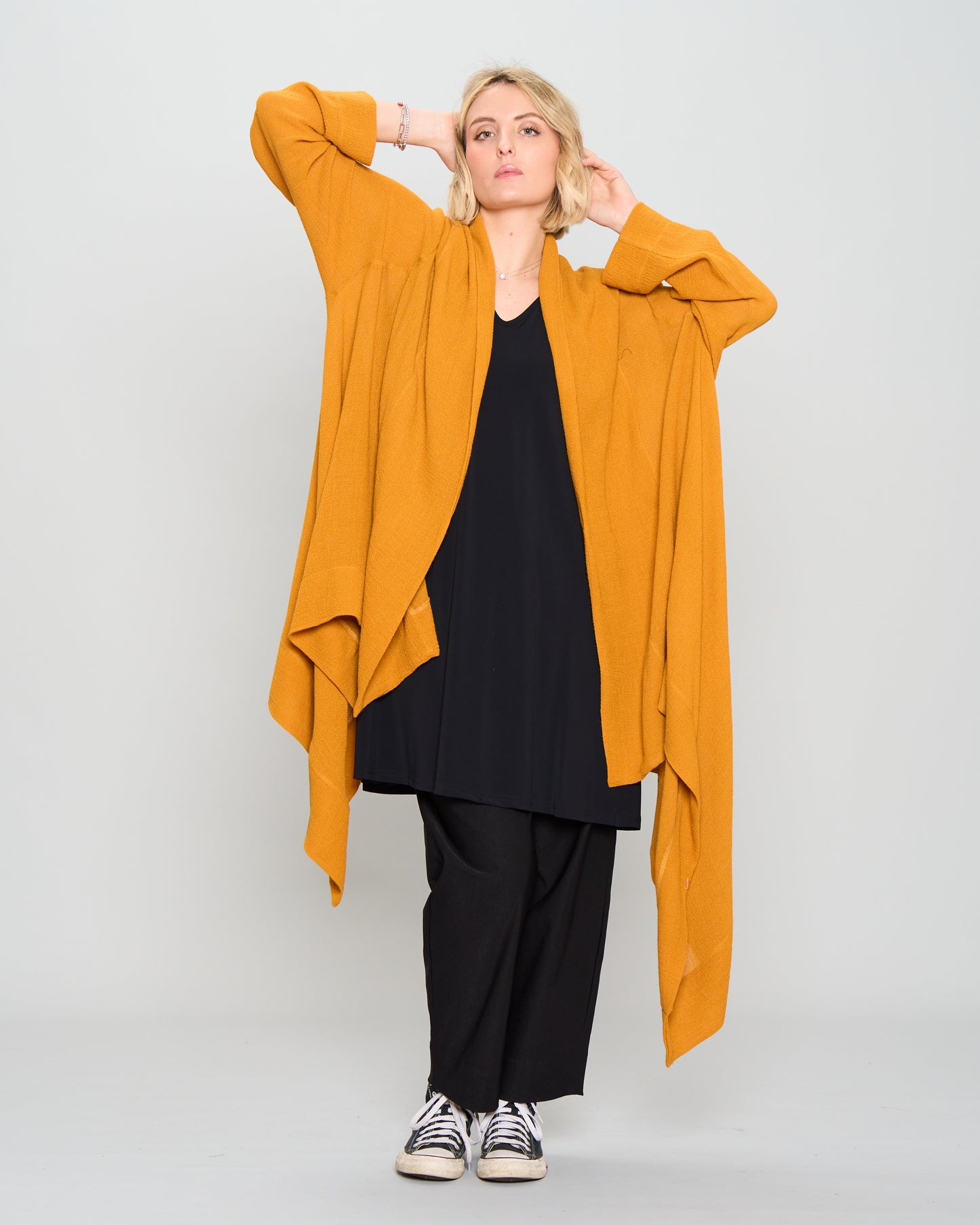 Cardigan in Lana