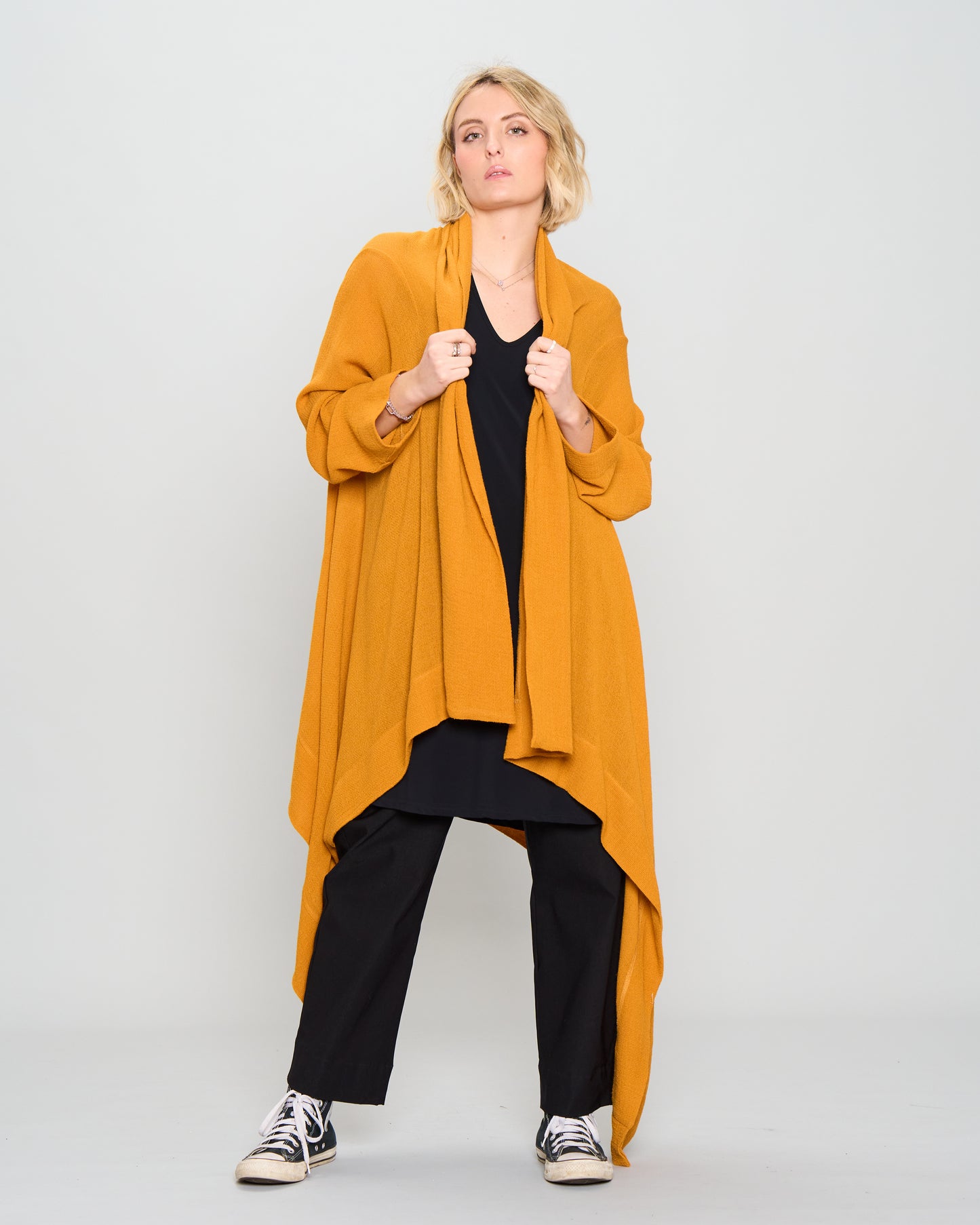Cardigan in Lana