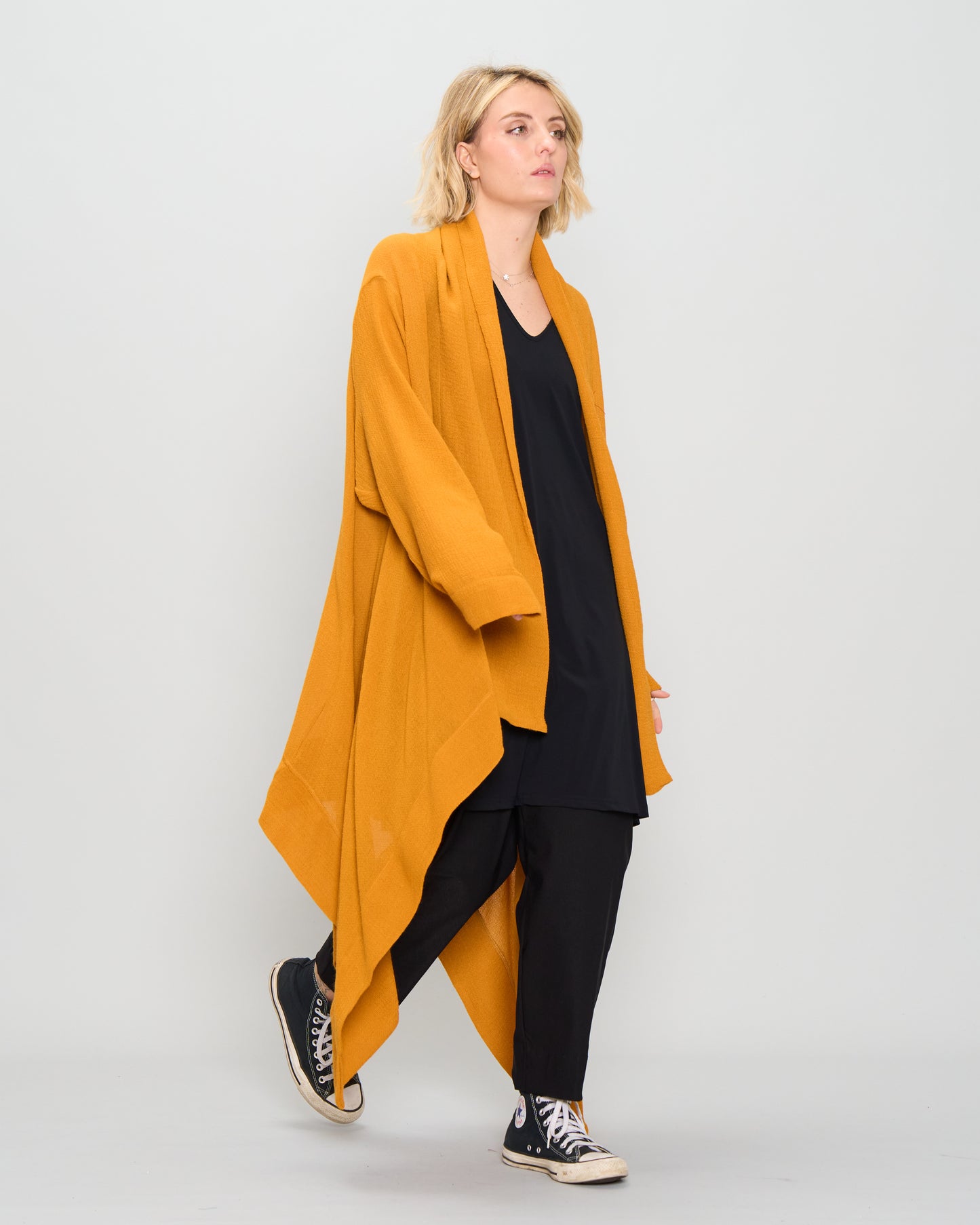 Cardigan in Lana