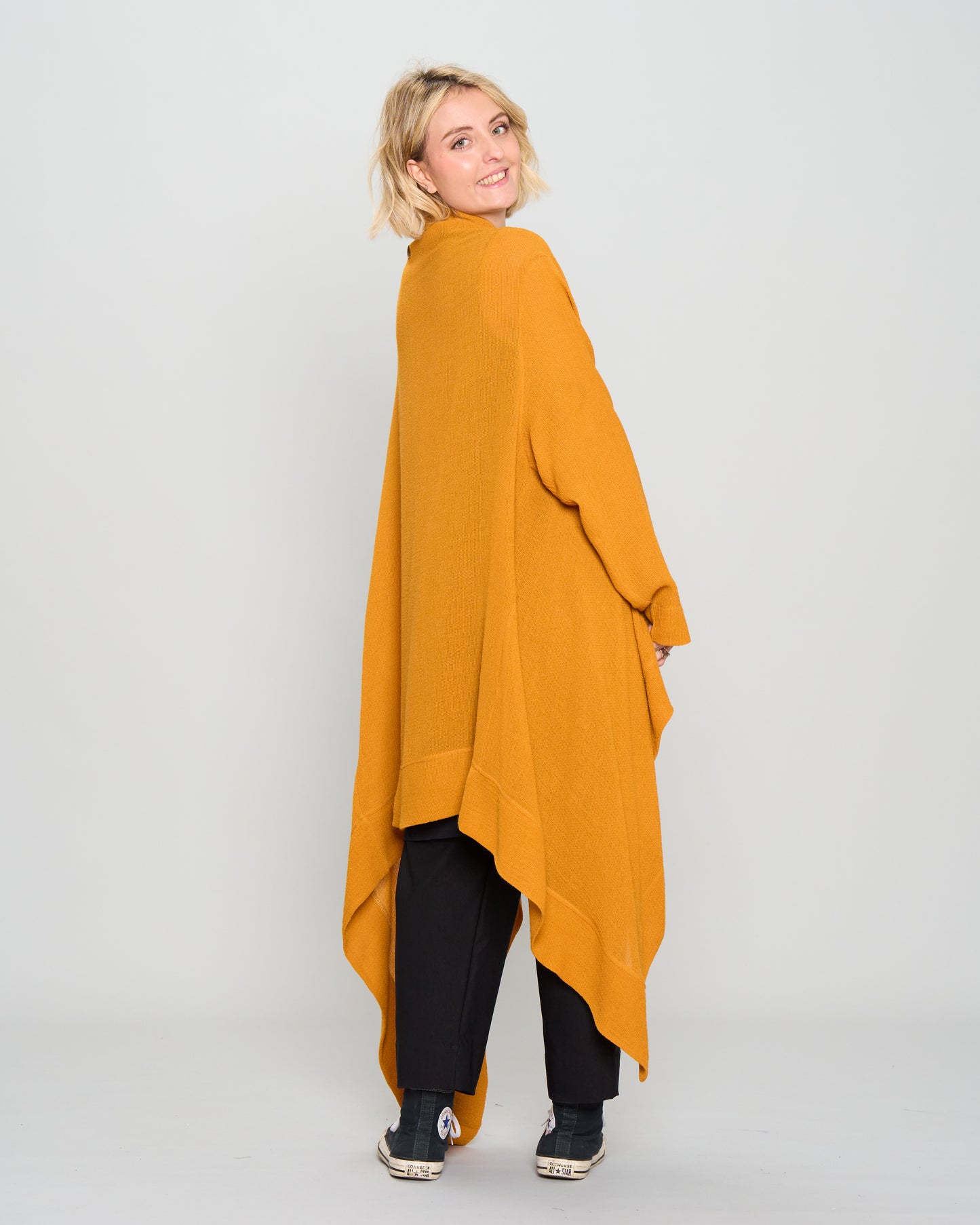 Cardigan in Lana