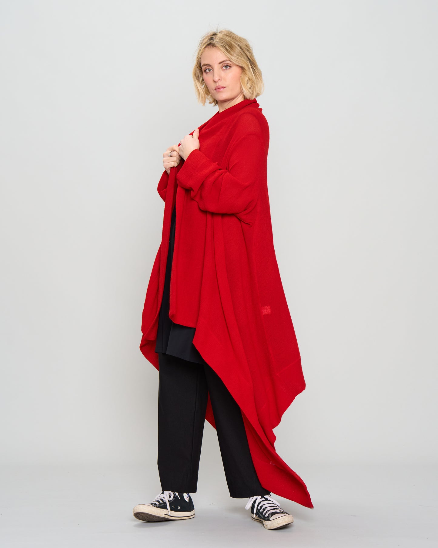 Cardigan in Lana