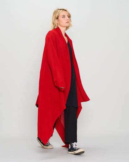 Cardigan in Lana