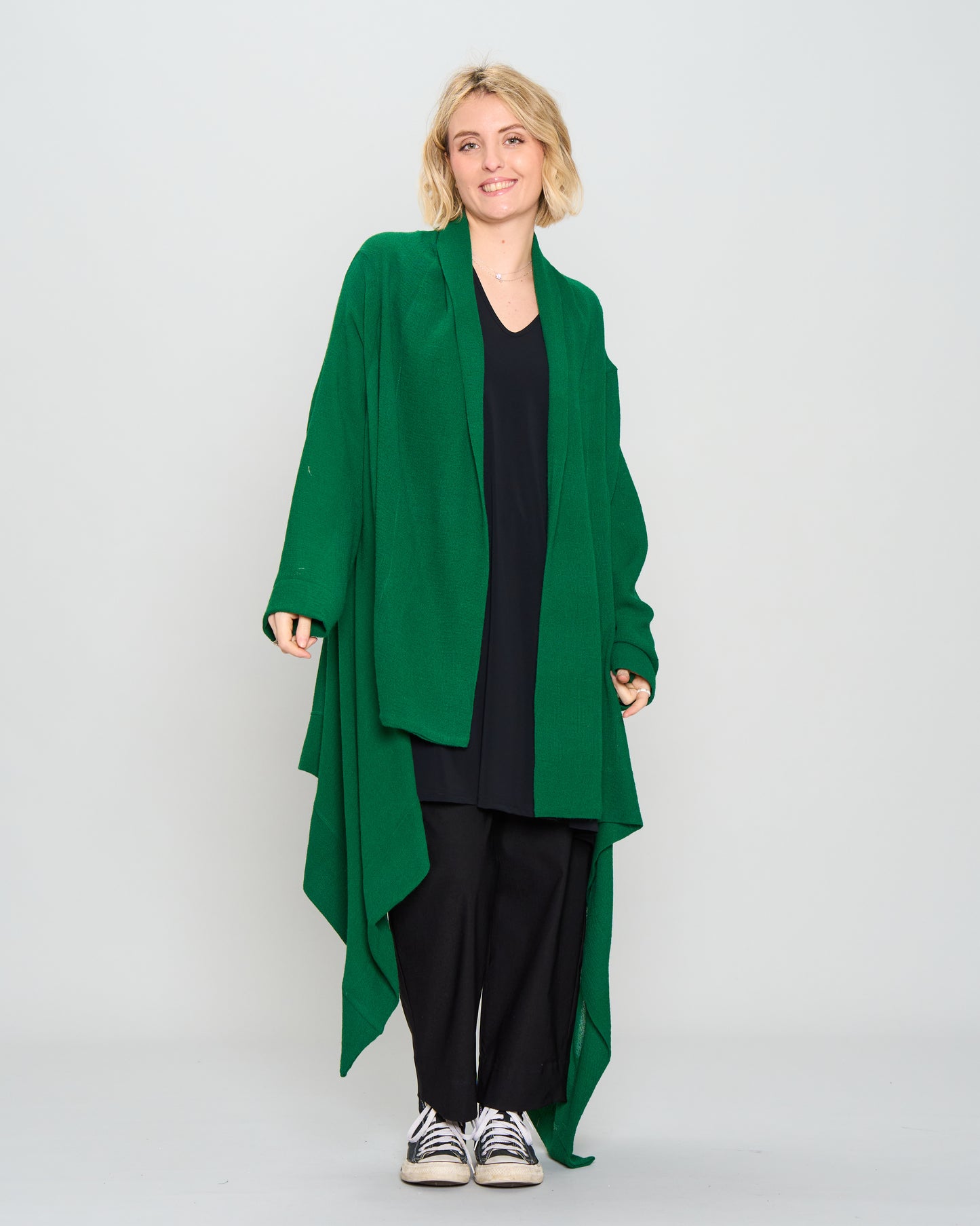 Cardigan in Lana