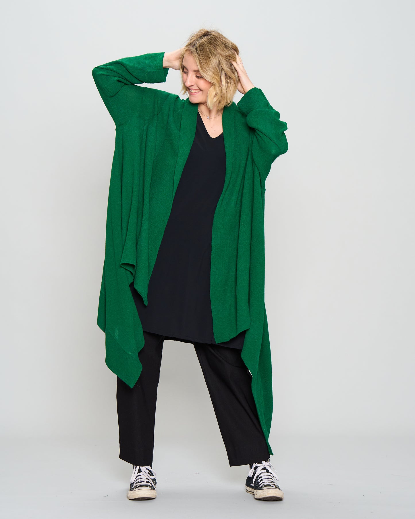 Cardigan in Lana