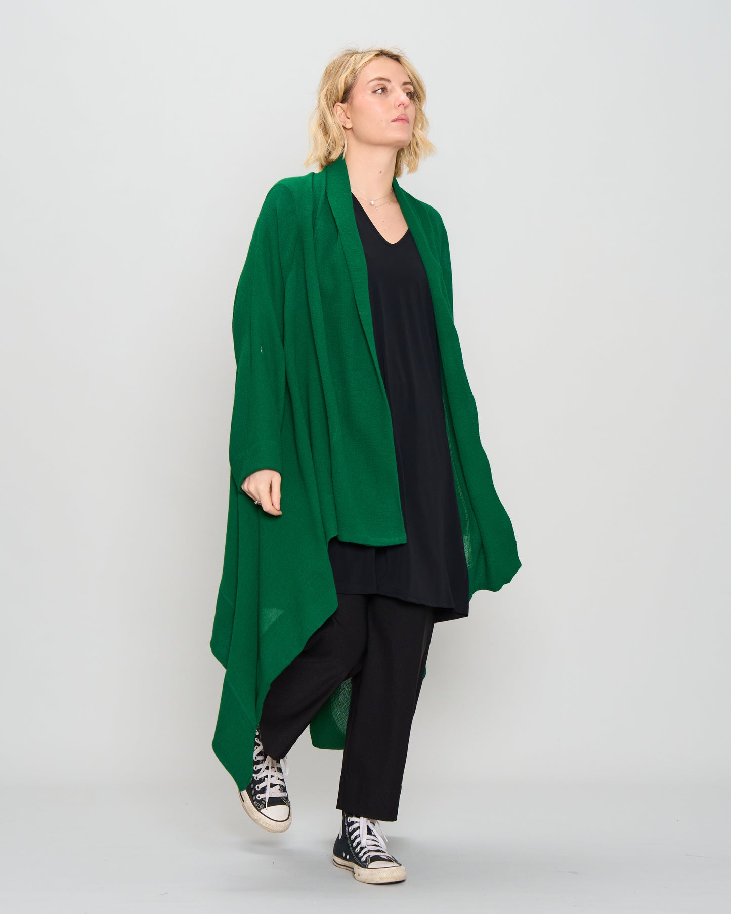 Cardigan in Lana