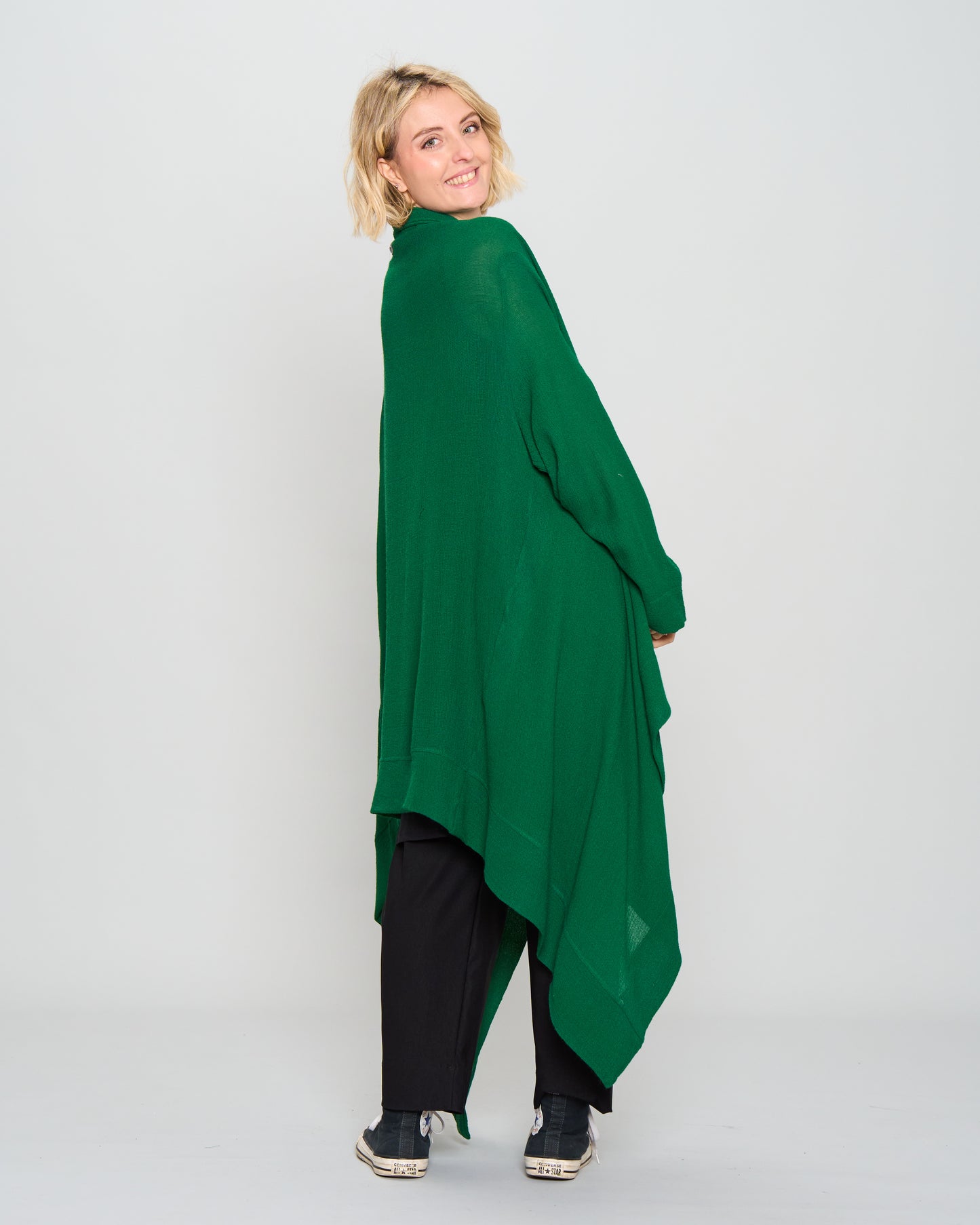 Cardigan in Lana